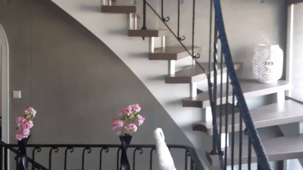 Betonnachbildung – Treppenaufgang